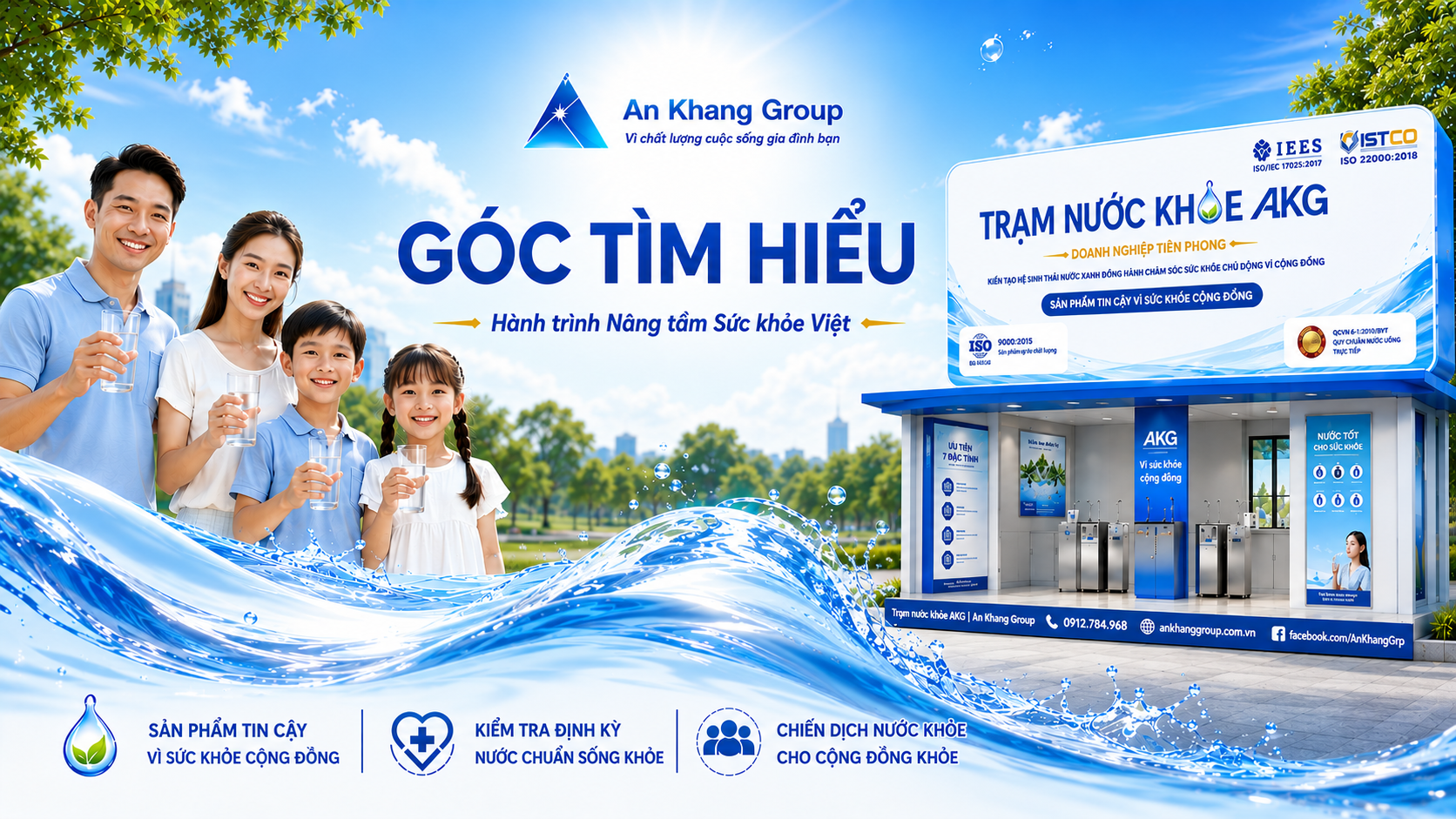 An Khang Group Banner