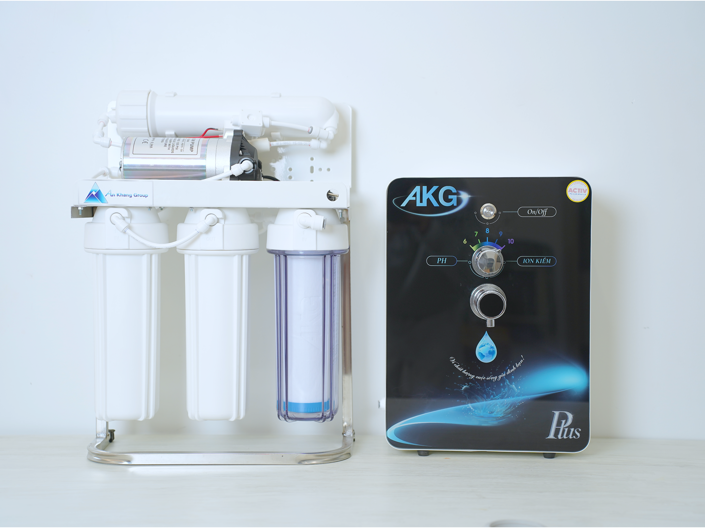 AKG Water Ionizer Technology